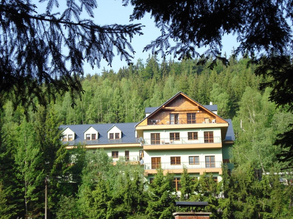 Horské apartmány Jeseníky Mala Moravka Exterior foto